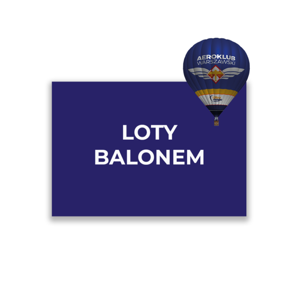 Loty balonem