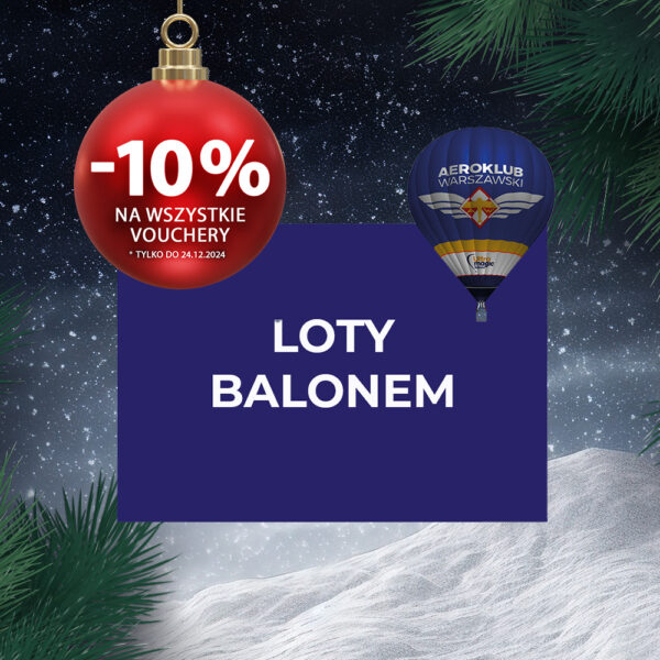 Loty balonem