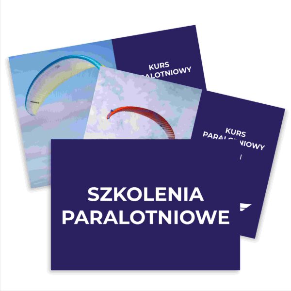 Szkolenia paralotniowe